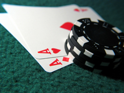 The Semi Bluff in Poker