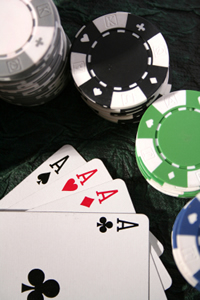 The Semi Bluff in Poker