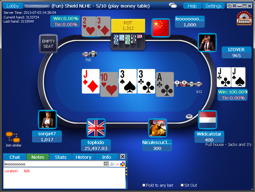 Coral poker online chat how often do slot machines have to pay out